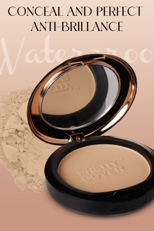 CONCEAL AND PERFECT ANTI BRILLIANCE WATERPROOF COMPACT