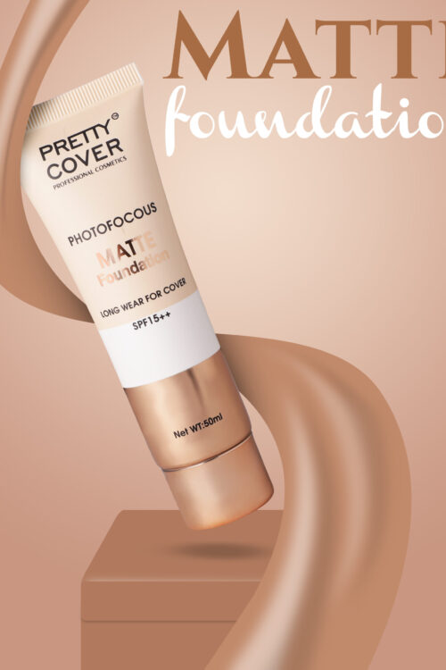 MATTE FOUNDATION PHOTOFOCOUS